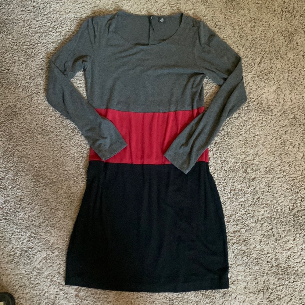 Isda & Co color block dress size S